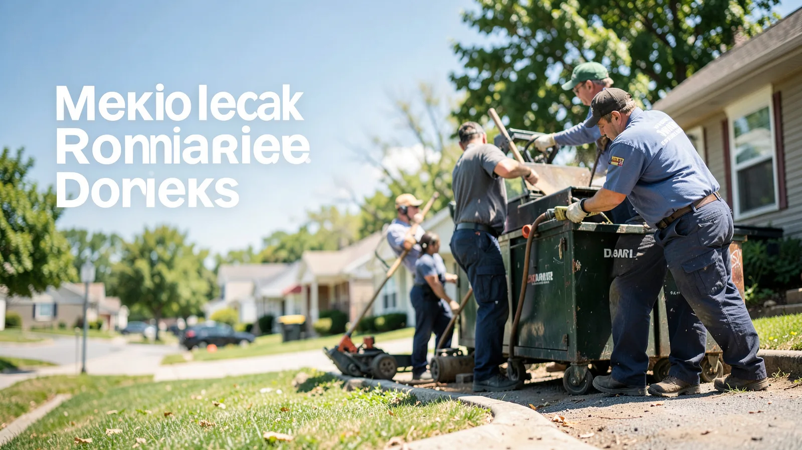 Garbage Disposal Repair in Cheshire, OH near me